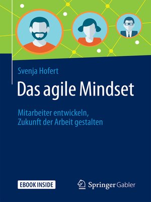 cover image of Das agile Mindset